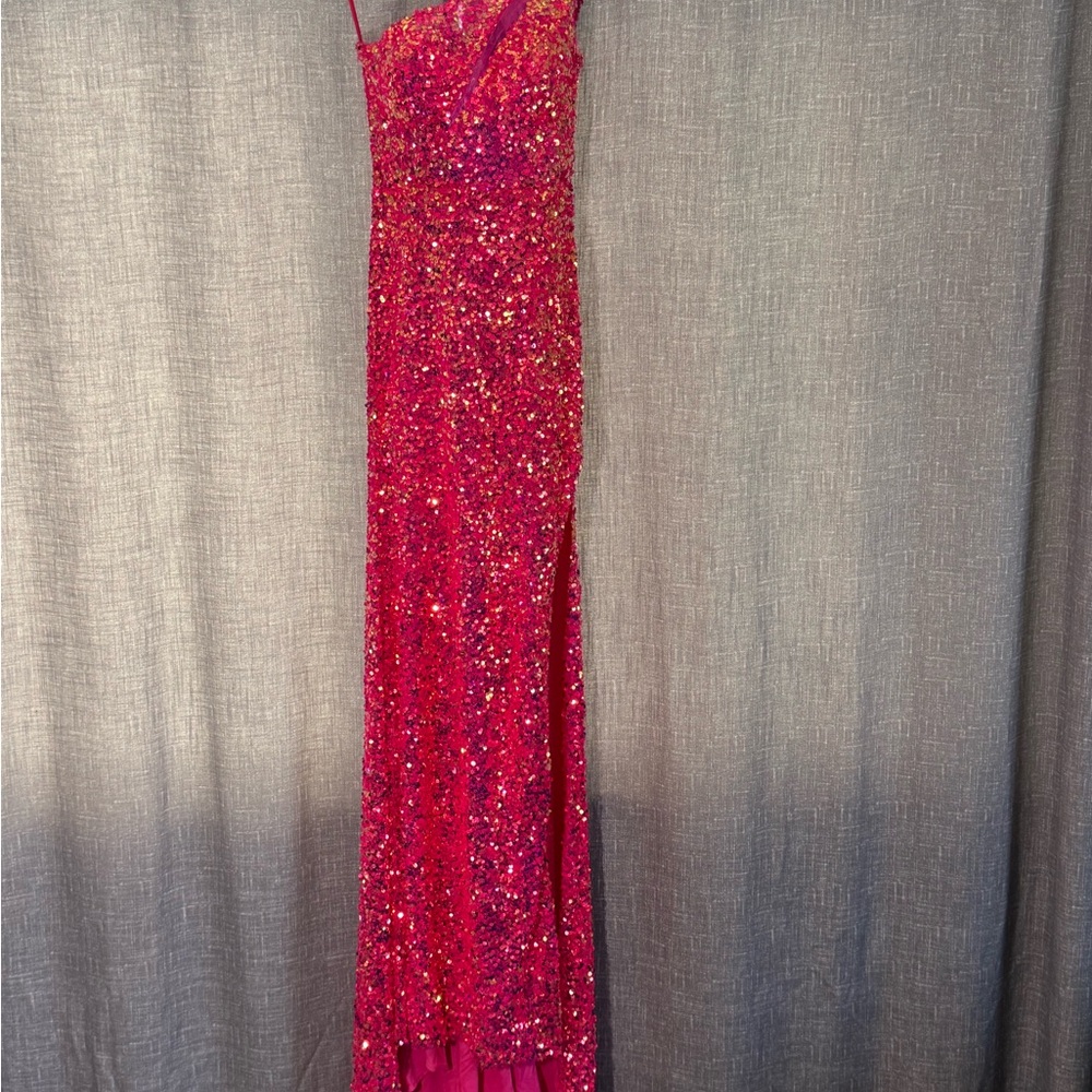 Nina Canacci Vibrant Pink Dress